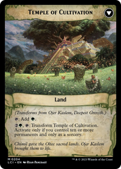 Ojer Kaslem, Deepest Growth // Temple of Cultivation [The Lost Caverns of Ixalan] | Good Games Modbury