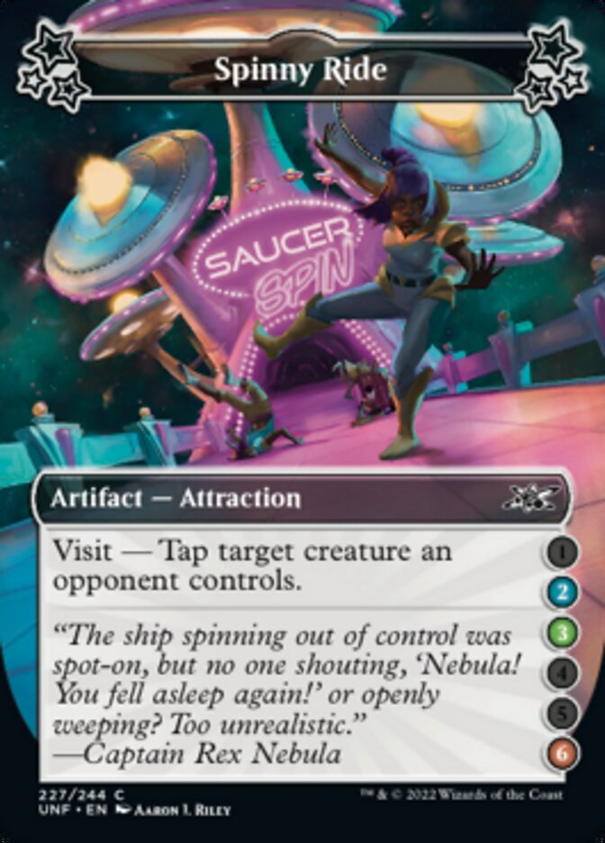 Spinny Ride (2-3-6) [Unfinity] | Good Games Modbury