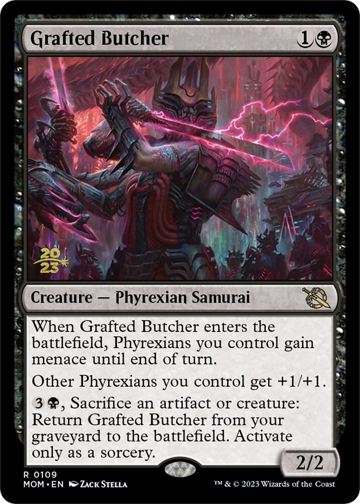 Grafted Butcher 109s/162 (Prerelease Cards)  - Foil | Good Games Modbury