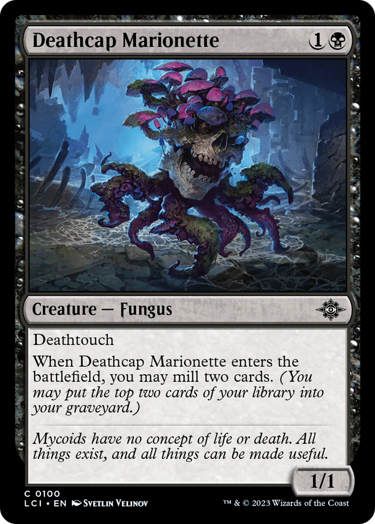 Deathcap Marionette [The Lost Caverns of Ixalan] | Good Games Modbury