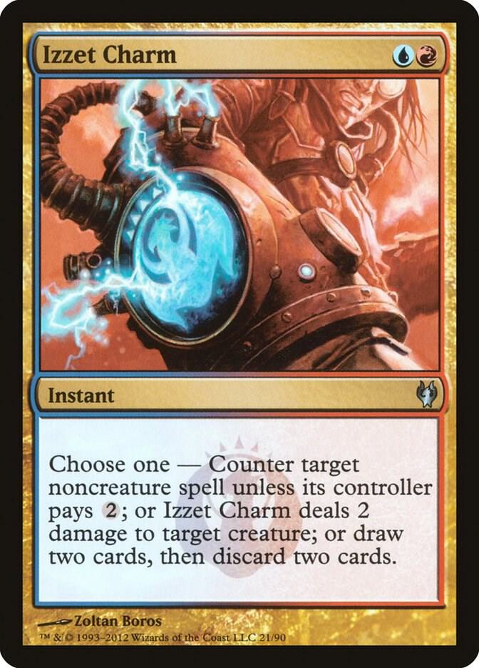 Izzet Charm 21/90 (Duel Decks: Izzet vs. Golgari)  | Good Games Modbury