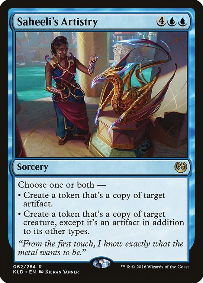 Saheeli's Artistry 62/264 (Kaladesh)  | Good Games Modbury