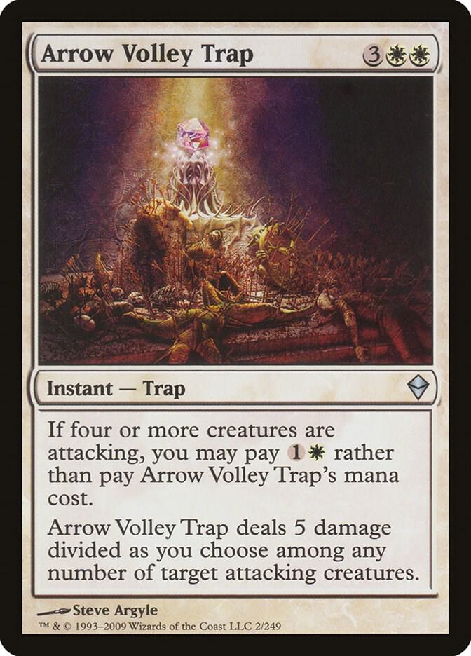 Arrow Volley Trap 2/249 (Zendikar)  - Foil | Good Games Modbury