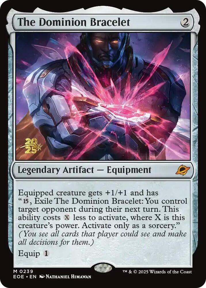 The Dominion Bracelet 239s/160 (Prerelease Cards)  - Foil | Good Games Modbury