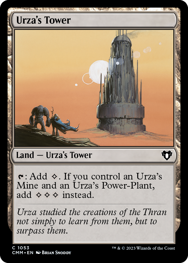 Urza's Tower [Commander Masters] | Good Games Modbury