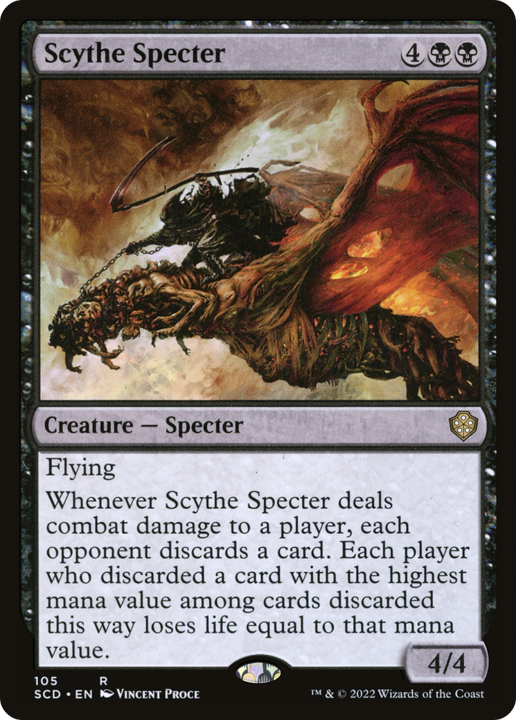 Scythe Specter [Starter Commander Decks] | Good Games Modbury