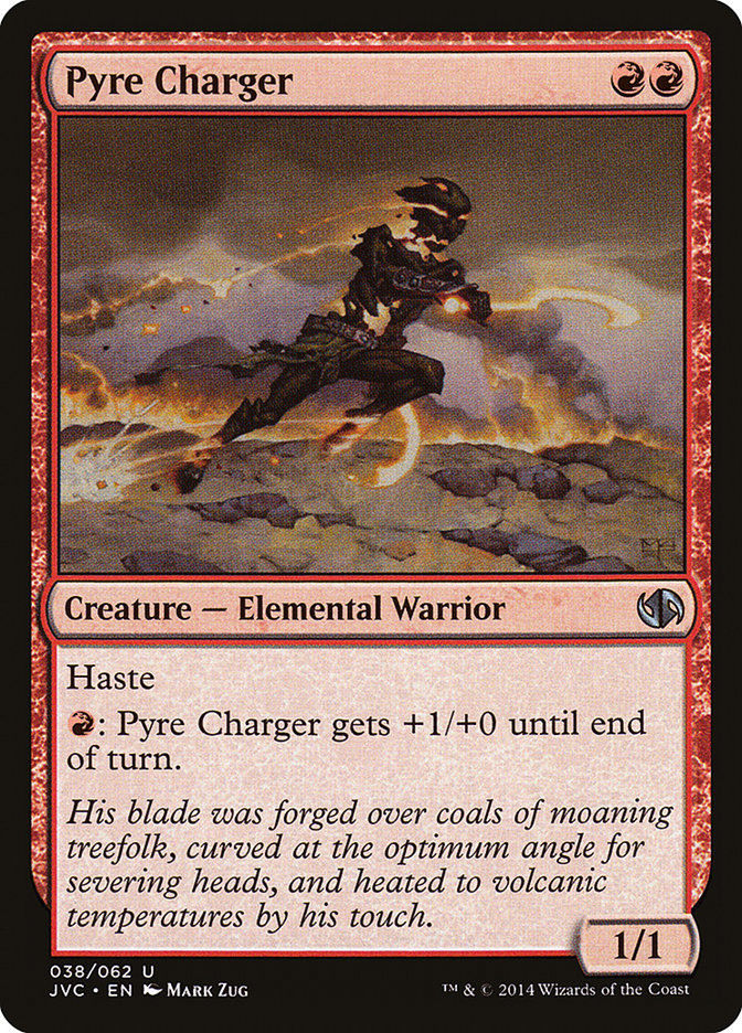 Pyre Charger 38/62 (Duel Decks: Anthology)  | Good Games Modbury