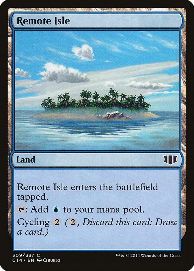 Remote Isle 309/337 (Commander 2014)  | Good Games Modbury