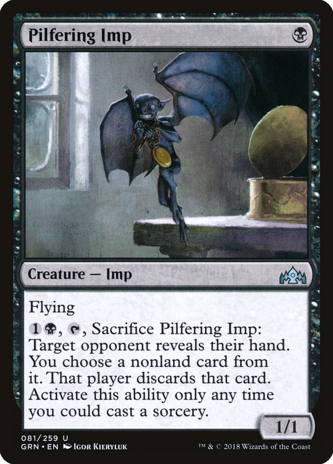 Pilfering Imp [Guilds of Ravnica] | Good Games Modbury