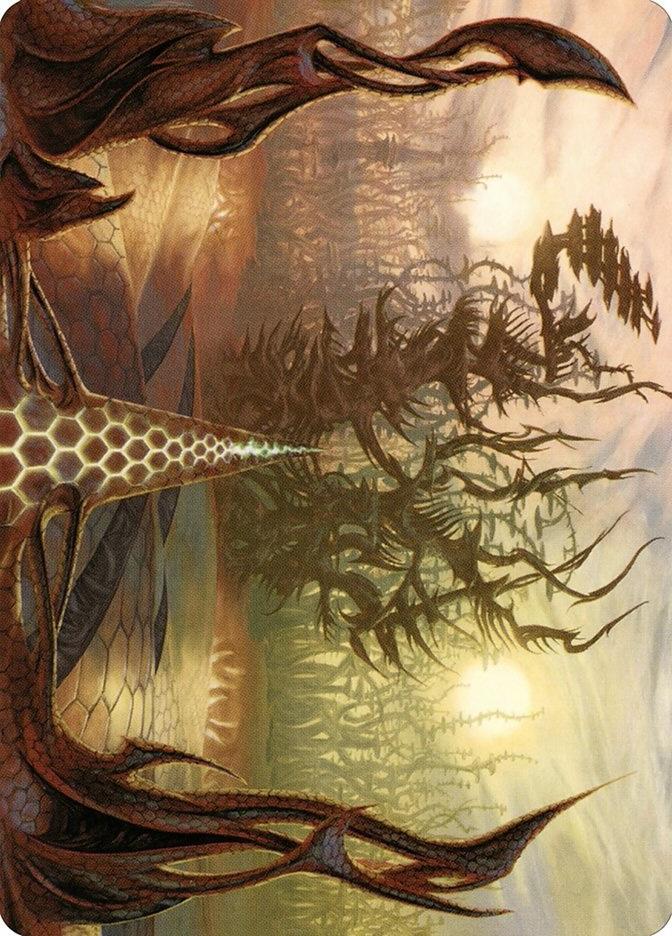 Thornglint Bridge Art Card 81 (Art Series: Modern Horizons 2)  | Good Games Modbury