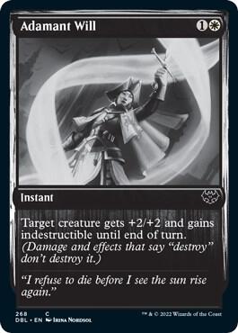 Adamant Will 268/534 (Innistrad: Double Feature)  | Good Games Modbury