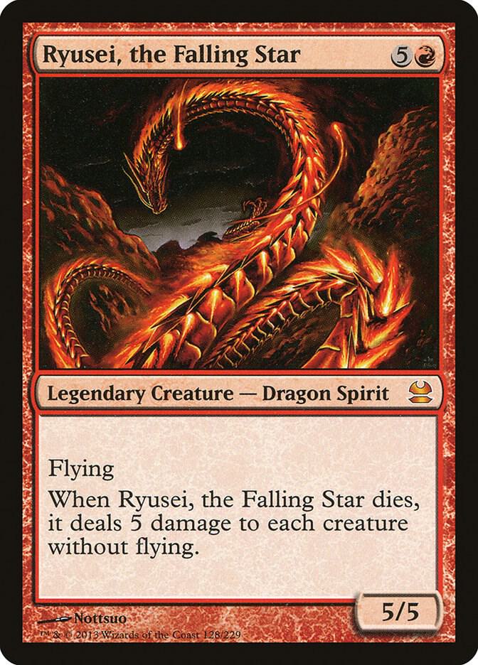 Ryusei, the Falling Star 128/229 (Modern Masters)  - Foil | Good Games Modbury