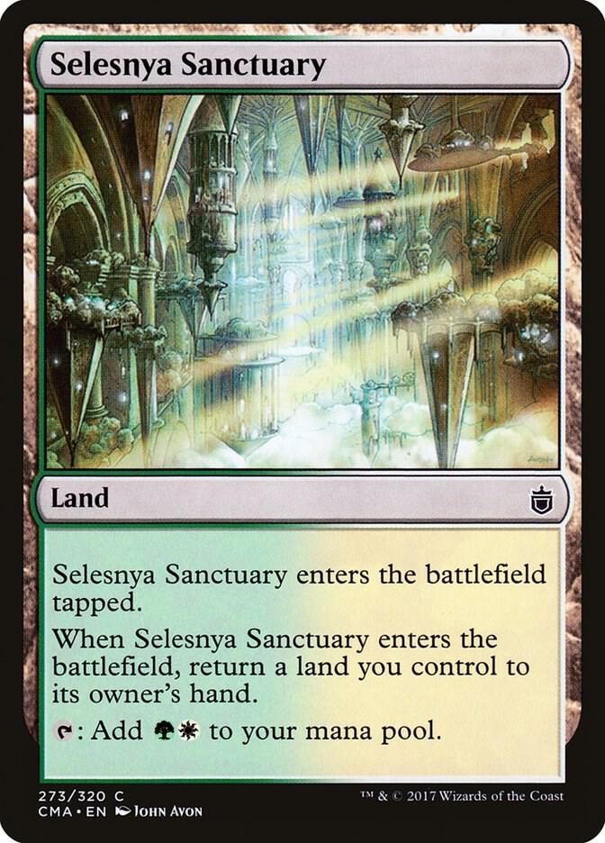 Selesnya Sanctuary 273/320 (Commander Anthology)  | Good Games Modbury