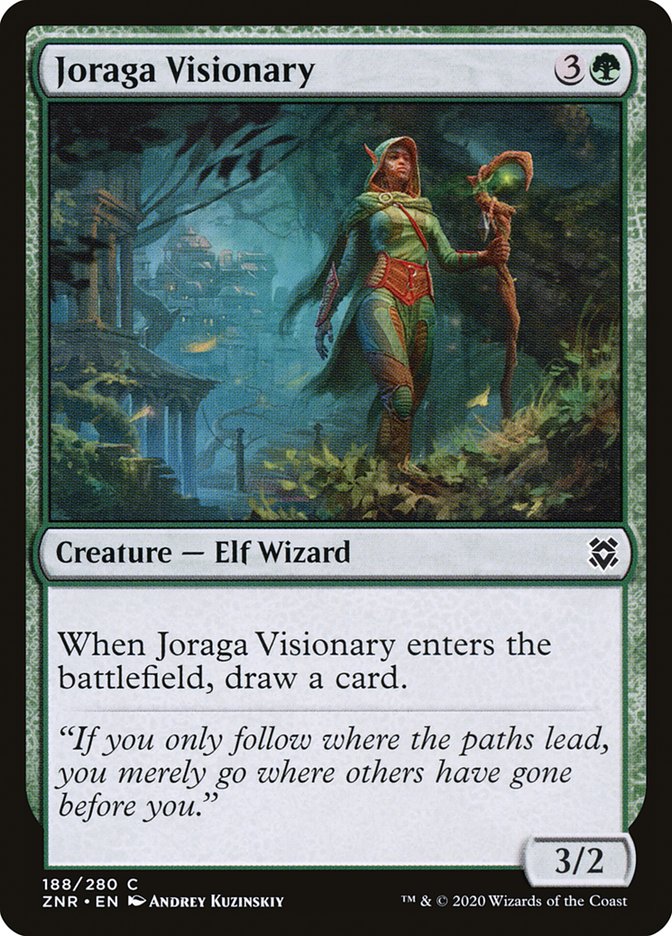 Joraga Visionary [Zendikar Rising] | Good Games Modbury