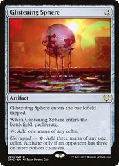 Glistening Sphere [Phyrexia: All Will Be One Commander] | Good Games Modbury