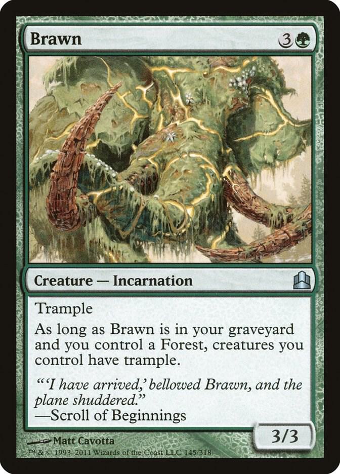 Brawn 145/318 (Commander)  | Good Games Modbury