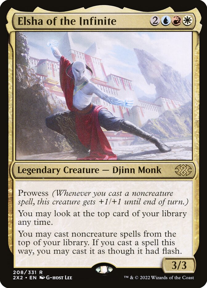 Elsha of the Infinite 208/331 (Double Masters 2022)  - Foil | Good Games Modbury