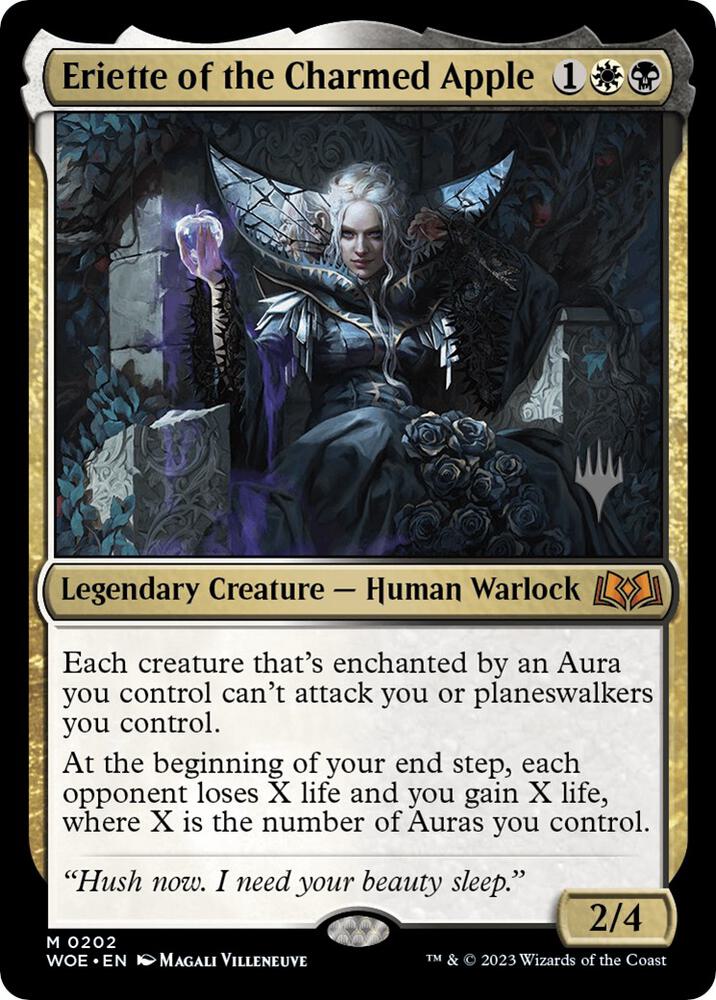 Eriette of the Charmed Apple 202p/200 (Promo Pack: Wilds of Eldraine)  - Foil | Good Games Modbury