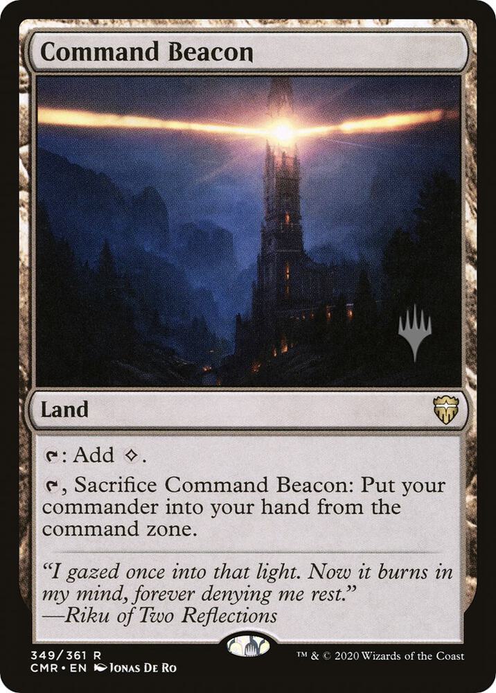 Command Beacon 349 (Promo Pack: Murders at Karlov Manor)  - Foil | Good Games Modbury