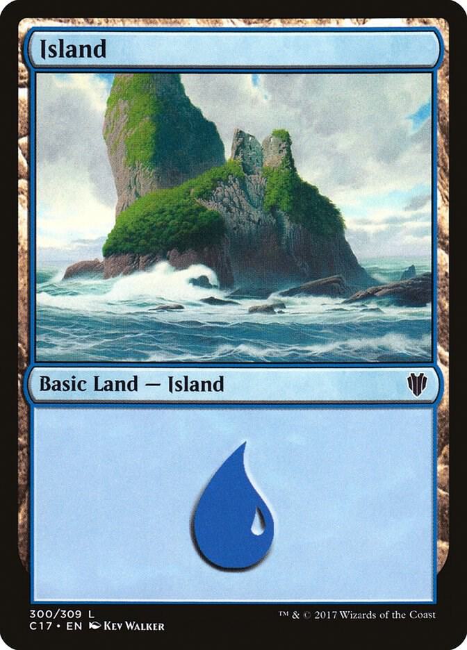 Island 300/309 (Commander 2017)  | Good Games Modbury