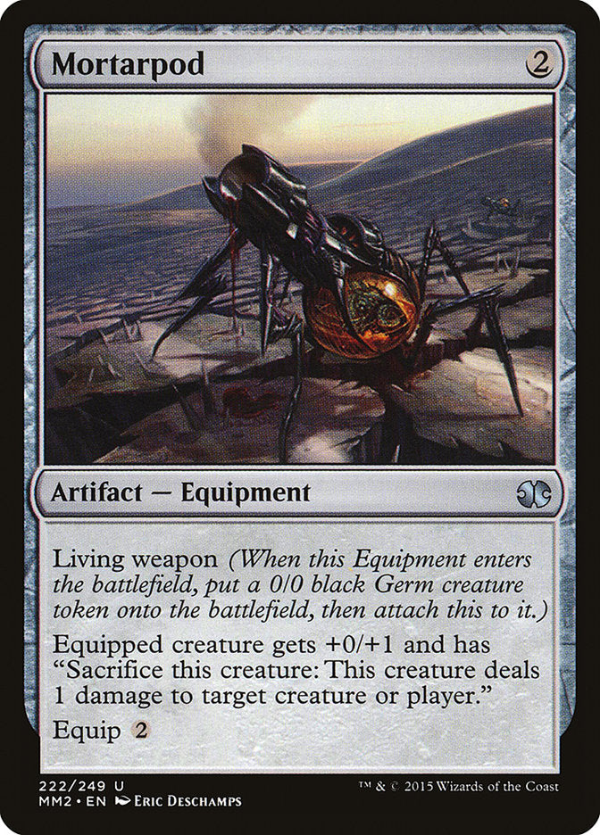 Mortarpod 222/249 (Modern Masters 2015)  - Foil | Good Games Modbury