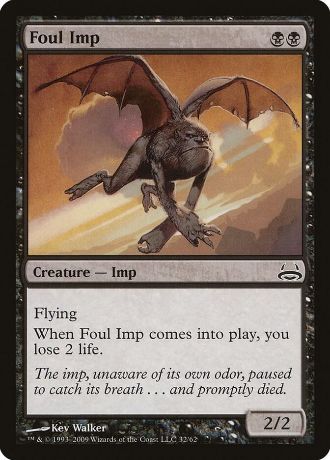 Foul Imp 32/62 (Duel Decks: Divine vs. Demonic)  | Good Games Modbury