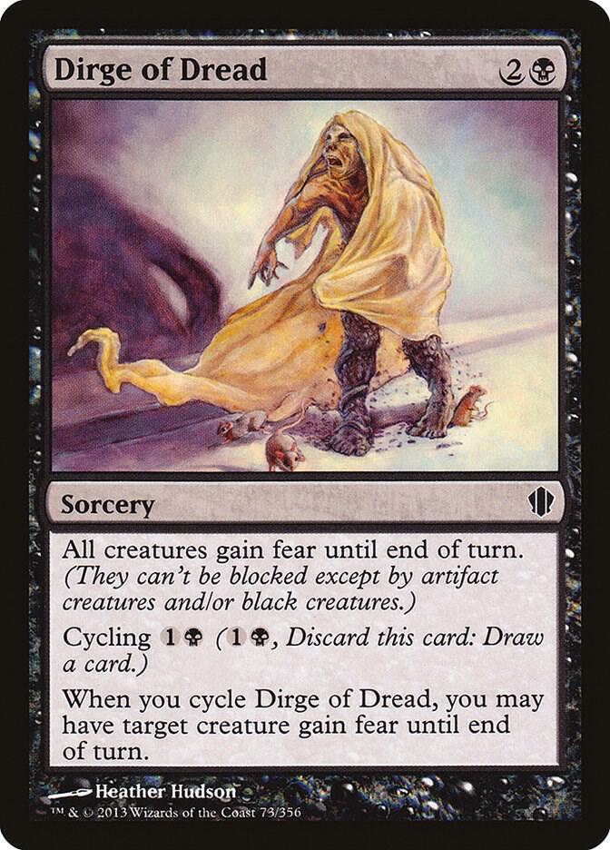 Dirge of Dread 73/356 (Commander 2013)  | Good Games Modbury