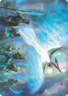 Otharri Suns Glory Art Card 52 (Art Series: Phyrexia: All Will Be One)  | Good Games Modbury