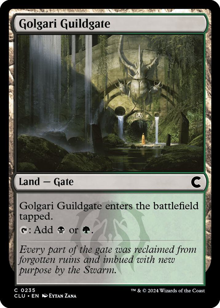 Golgari Guildgate 235/284 (Ravnica: Clue Edition)  | Good Games Modbury