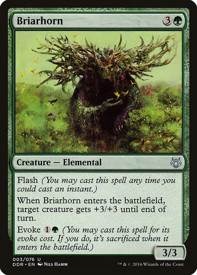 Briarhorn 3/76 (Duel Decks: Nissa vs. Ob Nixilis)  | Good Games Modbury