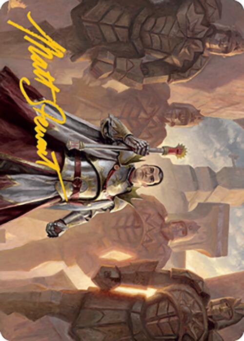 General Ferrous Rokiric Art Card Gold Stamped Signature 52 (Art Series: Modern Horizons 2)  | Good Games Modbury