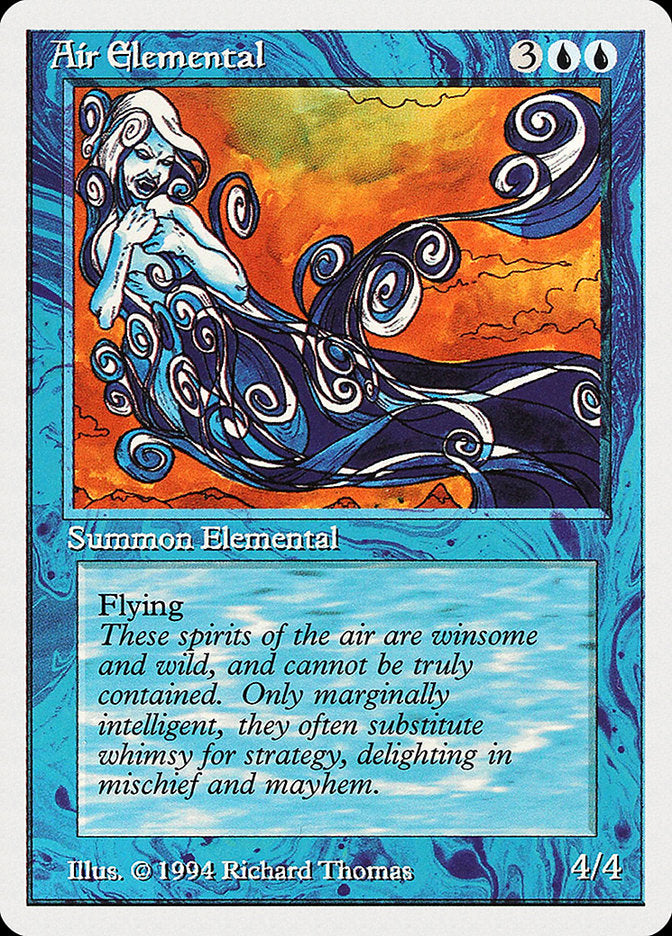 Air Elemental [Summer Magic / Edgar] | Good Games Modbury