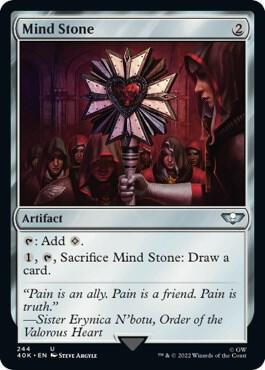Mind Stone 244 244/617 (Universes Beyond: Warhammer 40,000)  | Good Games Modbury