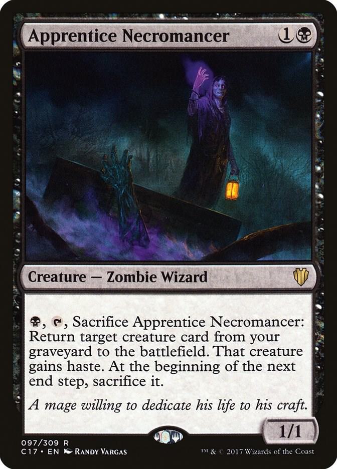 Apprentice Necromancer 97/309 (Commander 2017)  | Good Games Modbury