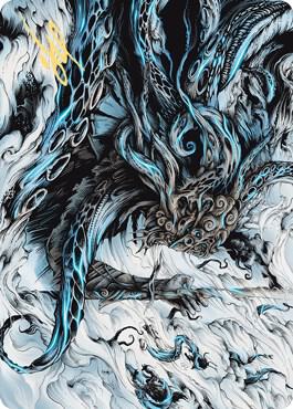 Orvar the All Form Art Card Gold Stamped Signature 77 (Art Series: Kaldheim)  | Good Games Modbury