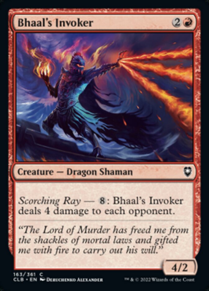 Bhaal's Invoker [Commander Legends: Battle for Baldur's Gate] | Good Games Modbury