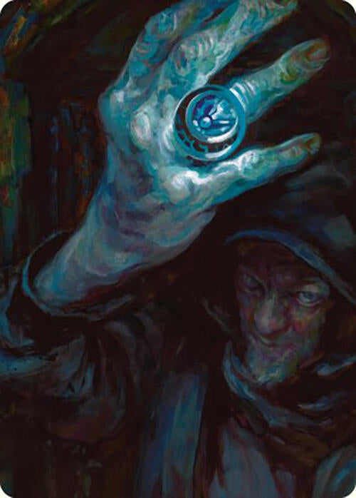 Arcane Signet Art Card 44 (Art Series: Commander Masters)  | Good Games Modbury