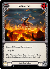 Seismic Stir (Red) [EVR030] (Everfest)  1st Edition Normal | Good Games Modbury