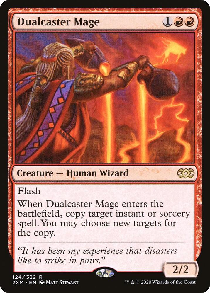 Dualcaster Mage 124/332 (Double Masters)  | Good Games Modbury