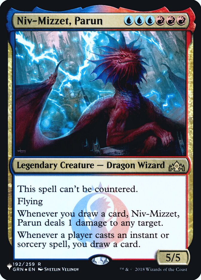 Niv-Mizzet, Parun [Secret Lair: Heads I Win, Tails You Lose] | Good Games Modbury