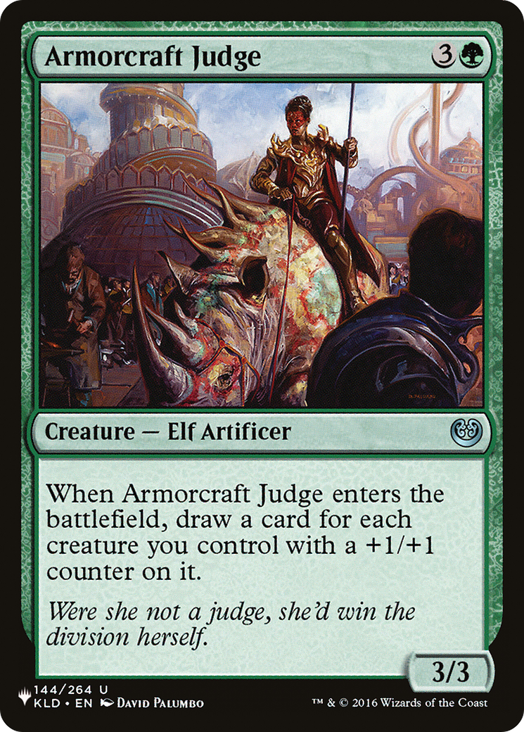 Armorcraft Judge [The List Reprints] | Good Games Modbury