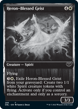 Heron-Blessed Geist [Innistrad: Double Feature] | Good Games Modbury