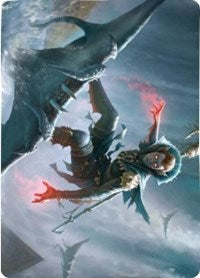 Umara Mystic Art Card [Zendikar Rising Art Series] | Good Games Modbury