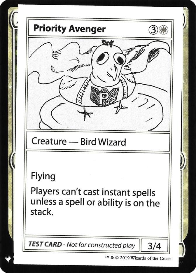 Priority Avenger 9/121 (Mystery Booster: Convention Edition Exclusives)  | Good Games Modbury