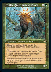 Ayula, Queen Among Bears (Retro Foil Etched) [Modern Horizons 2] | Good Games Modbury