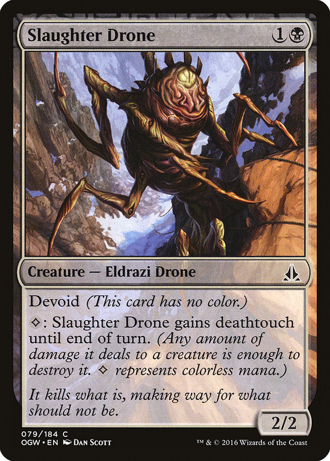 Slaughter Drone 79/184 (Oath of the Gatewatch)  | Good Games Modbury