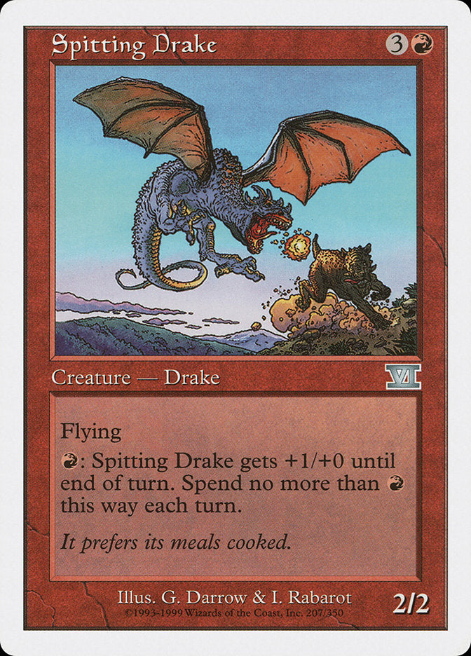 Spitting Drake 207/350 (Classic Sixth Edition)  | Good Games Modbury