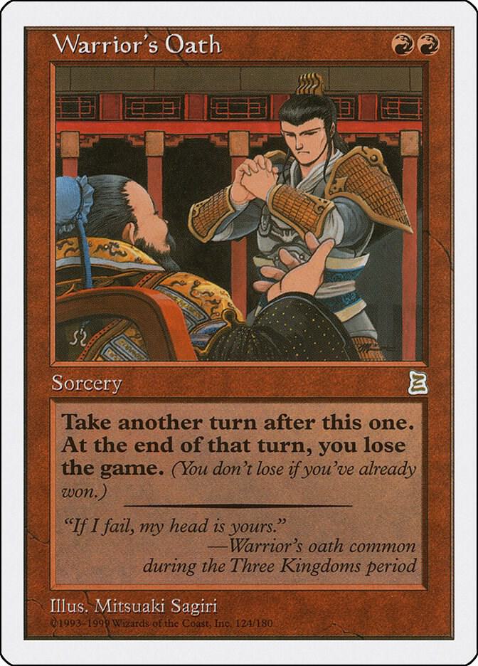 Warrior's Oath 124/180 (Portal Three Kingdoms)  | Good Games Modbury
