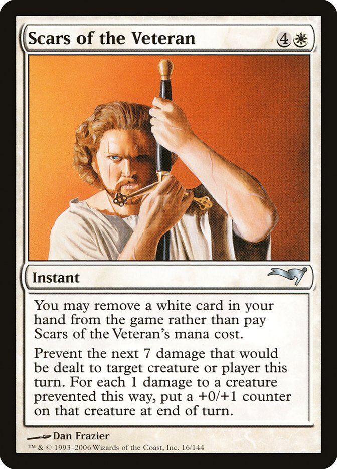 Scars of the Veteran [Coldsnap Theme Decks] | Good Games Modbury