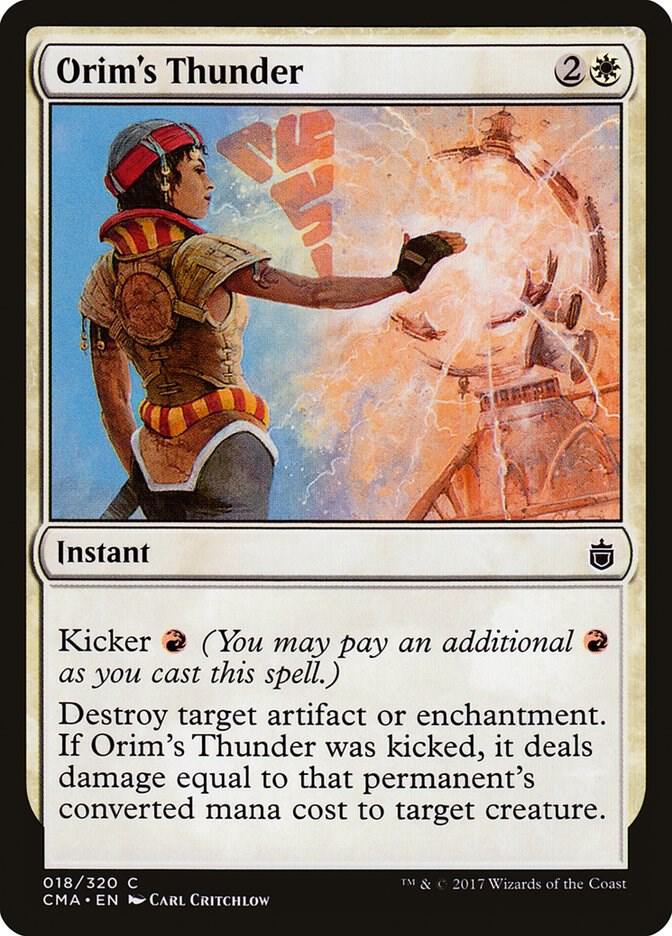Orim's Thunder 18/320 (Commander Anthology)  | Good Games Modbury